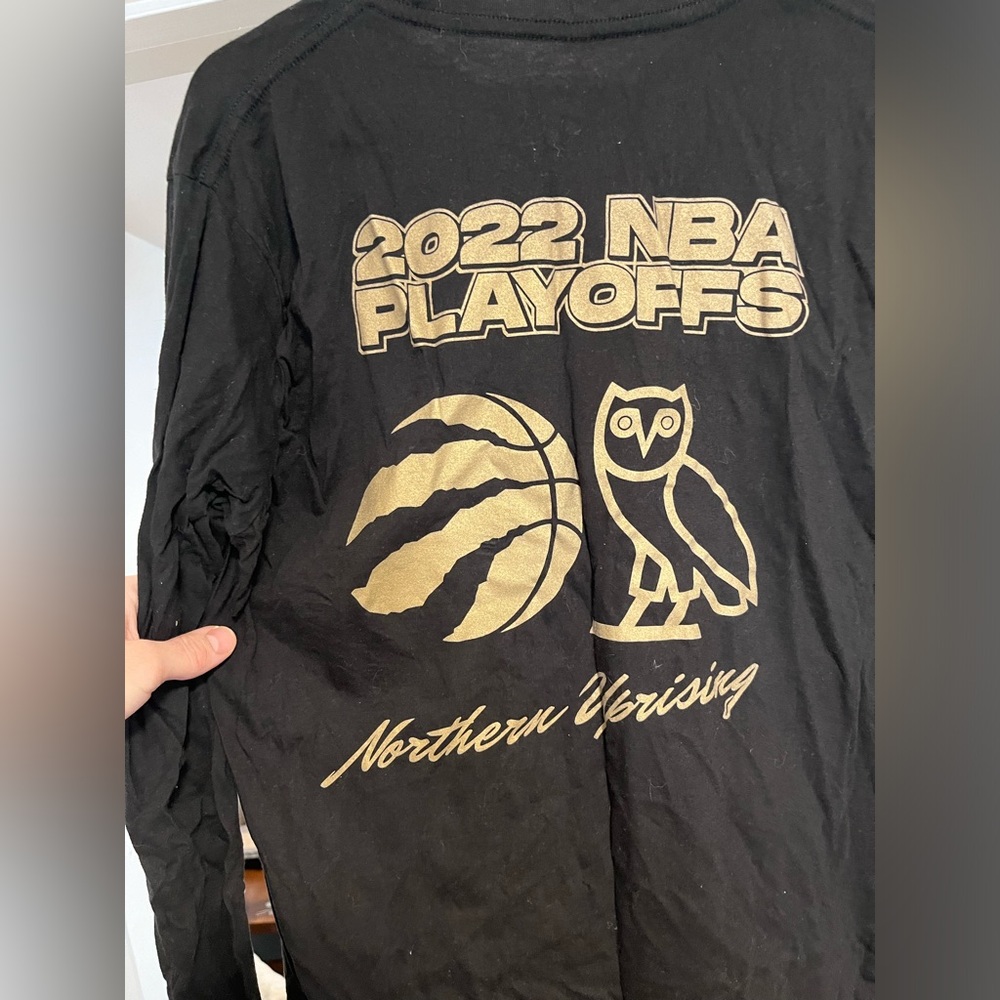 OVO Toronto Raptors long sleeve t shirt